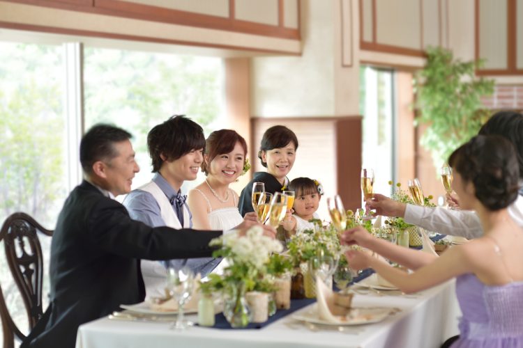 期間限定！【少人数婚☆家族での挙式*2～29名】挙式orフォトW+少人数会食